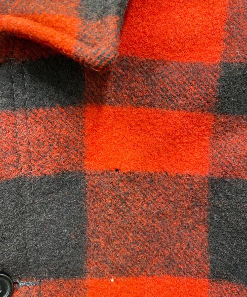 FILSON GARMENT（フィルソン ガーメント）FILSON GARMENT (フィルソン ガーメント) マッキーノクルーザーウールジャケット レッド サイズ:40の古着・服飾アイテム