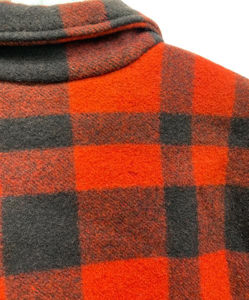 FILSON GARMENT（フィルソン ガーメント）FILSON GARMENT (フィルソン ガーメント) マッキーノクルーザーウールジャケット レッド サイズ:40の古着・服飾アイテム