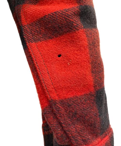 FILSON GARMENT（フィルソン ガーメント）FILSON GARMENT (フィルソン ガーメント) マッキーノクルーザーウールジャケット レッド サイズ:40の古着・服飾アイテム