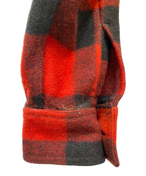 FILSON GARMENT（フィルソン ガーメント）FILSON GARMENT (フィルソン ガーメント) マッキーノクルーザーウールジャケット レッド サイズ:40の古着・服飾アイテム