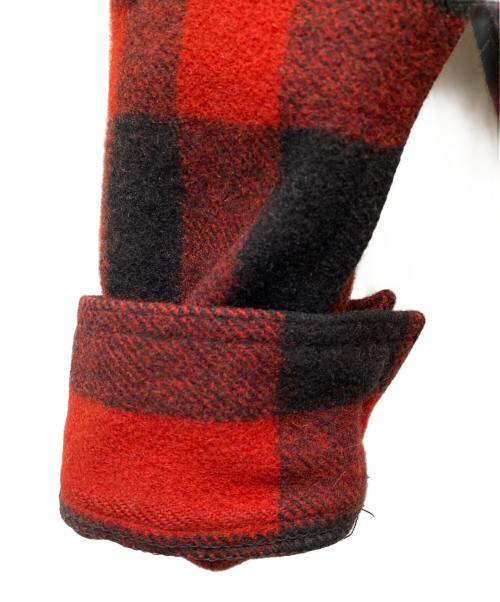 FILSON GARMENT（フィルソン ガーメント）FILSON GARMENT (フィルソン ガーメント) マッキーノクルーザーウールジャケット レッド サイズ:40の古着・服飾アイテム