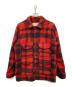 FILSON GARMENT（フィルソン ガーメント）の古着「マッキーノクルーザーウールジャケット」｜レッド