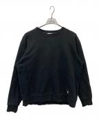 MONCLER×FRAGMENT DESIGNモンクレール×フラグメントデザイン）の古着「MAGLIA GIROCOLLO」｜ブラック