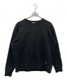 MONCLER×FRAGMENT DESIGN（モンクレール×フラグメントデザイン）の古着「MAGLIA GIROCOLLO」｜ブラック