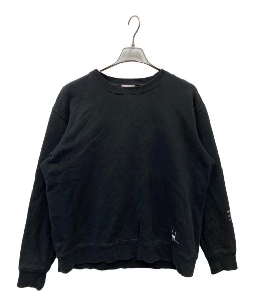MONCLER（モンクレール）MONCLER (モンクレール) FRAGMENT DESIGN (フラグメントデザイン) MAGLIA GIROCOLLO ブラック サイズ:Lの古着・服飾アイテム