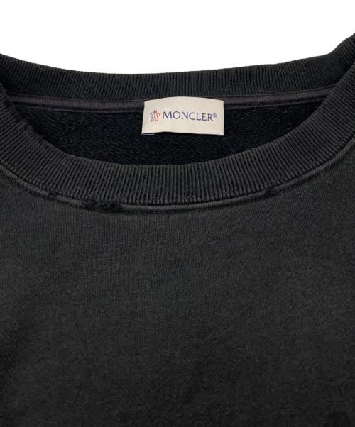 MONCLER（モンクレール）MONCLER (モンクレール) FRAGMENT DESIGN (フラグメントデザイン) MAGLIA GIROCOLLO ブラック サイズ:Lの古着・服飾アイテム