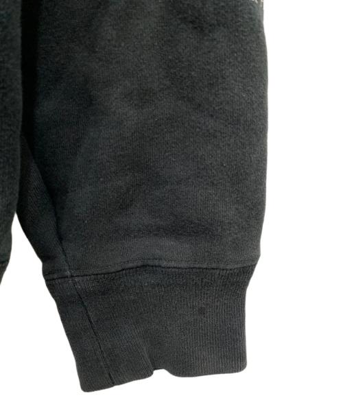 MONCLER（モンクレール）MONCLER (モンクレール) FRAGMENT DESIGN (フラグメントデザイン) MAGLIA GIROCOLLO ブラック サイズ:Lの古着・服飾アイテム
