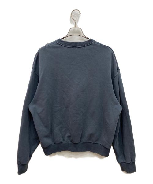 KITH（キス）KITH (キス) Kith Garment Dyed Nelson Crewneck ネイビー サイズ:Mの古着・服飾アイテム