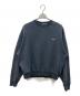 KITH（キス）の古着「Kith Garment Dyed Nelson Crewneck」｜ネイビー