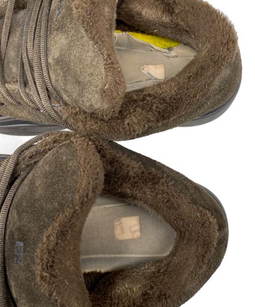 ERL（イーアールエル）ERL (イーアールエル) UNISEX SUEDE VAMP SNEAKERS ブラウン サイズ:27cmの古着・服飾アイテム