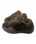 ERL (イーアールエル) UNISEX SUEDE VAMP SNEAKERS ブラウン サイズ:27cm：30000円