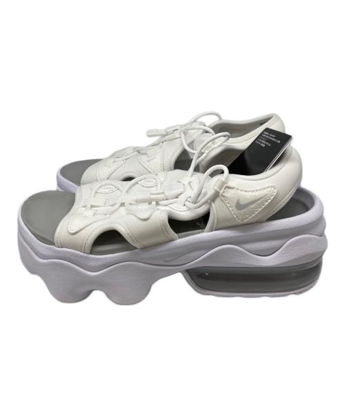 NIKE（ナイキ）NIKE (ナイキ) KOKO SANDAL ホワイト サイズ:24㎝ 未使用品の古着・服飾アイテム