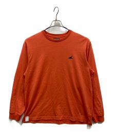 DESCENDANT（ディセンダント）の古着「プリントTシャツ」｜オレンジ