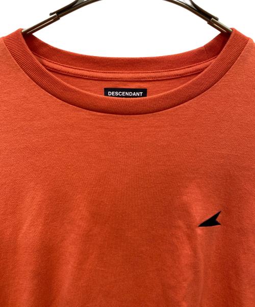 DESCENDANT（ディセンダント）DESCENDANT (ディセンダント) プリントTシャツ オレンジ サイズ:3の古着・服飾アイテム