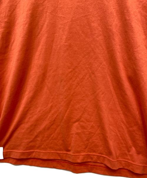 DESCENDANT（ディセンダント）DESCENDANT (ディセンダント) プリントTシャツ オレンジ サイズ:3の古着・服飾アイテム