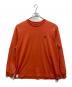 DESCENDANT（ディセンダント）の古着「プリントTシャツ」｜オレンジ