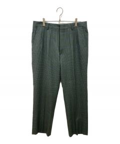中古・古着通販】BALENCIAGA (バレンシアガ) スラックス ネイビー