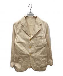 ADJUSTABLE COSTUME（アジャスタブルコスチューム）の古着「コットンジャケット」｜アイボリー