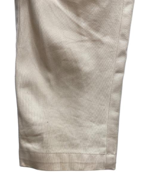 ADJUSTABLE COSTUME（アジャスタブルコスチューム）ADJUSTABLE COSTUME (アジャスタブルコスチューム) コットンジャケット アイボリー サイズ:38の古着・服飾アイテム