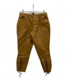 SUGAR CANE（シュガーケーン）の古着「F.ROMANCE 13oz.CANVAS BREECHES」｜ブラウン