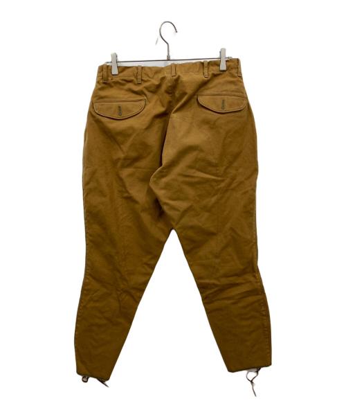 SUGAR CANE（シュガーケーン）SUGAR CANE (シュガーケーン) F.ROMANCE 13oz.CANVAS BREECHES ブラウン サイズ:W32の古着・服飾アイテム
