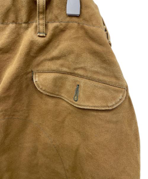 SUGAR CANE（シュガーケーン）SUGAR CANE (シュガーケーン) F.ROMANCE 13oz.CANVAS BREECHES ブラウン サイズ:W32の古着・服飾アイテム
