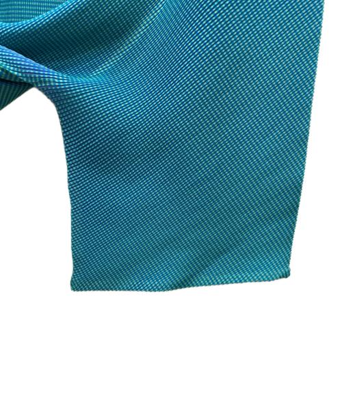 PLEATS PLEASE（プリーツプリーズ）PLEATS PLEASE (プリーツプリーズ) 半袖カーディガン ブルー サイズ:3の古着・服飾アイテム