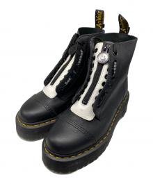 Dr.Martens×LAZY OAF（ドクターマーチン×レイジー・オーフ）の古着「sinclair loブーツ」｜ブラック