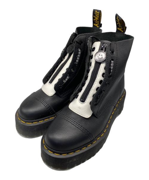 Dr.Martens（ドクターマーチン）Dr.Martens (ドクターマーチン) LAZY OAF (レイジー・オーフ) sinclair loブーツ ブラック サイズ:25㎝の古着・服飾アイテム