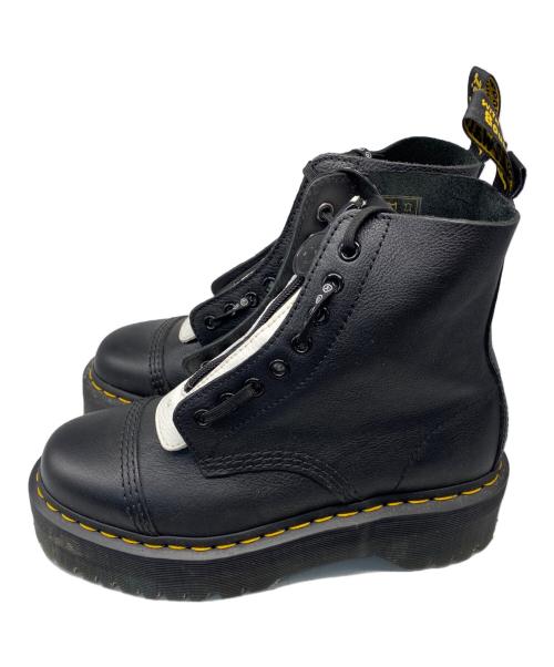 Dr.Martens（ドクターマーチン）Dr.Martens (ドクターマーチン) LAZY OAF (レイジー・オーフ) sinclair loブーツ ブラック サイズ:25㎝の古着・服飾アイテム
