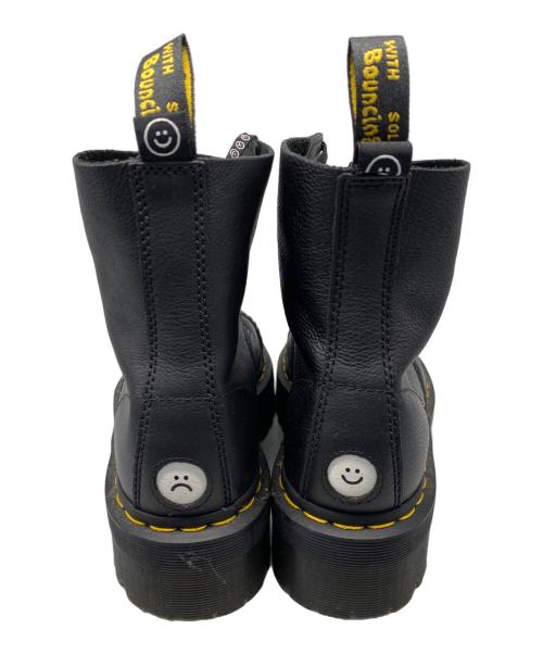Dr.Martens（ドクターマーチン）Dr.Martens (ドクターマーチン) LAZY OAF (レイジー・オーフ) sinclair loブーツ ブラック サイズ:25㎝の古着・服飾アイテム