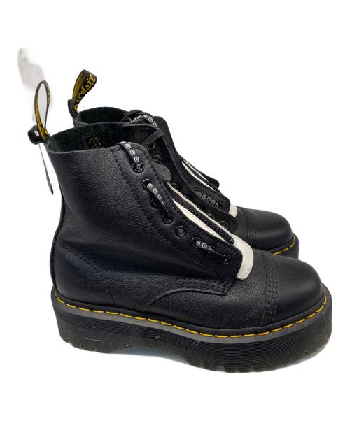Dr.Martens（ドクターマーチン）Dr.Martens (ドクターマーチン) LAZY OAF (レイジー・オーフ) sinclair loブーツ ブラック サイズ:25㎝の古着・服飾アイテム
