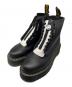 Dr.Martens（ドクターマーチン）の古着「sinclair loブーツ」｜ブラック