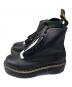 Dr.Martens (ドクターマーチン) LAZY OAF (レイジー・オーフ) sinclair loブーツ ブラック サイズ:25㎝：12000円