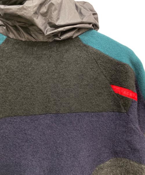 FACETASM（ファセッタズム）FACETASM (ファセッタズム) Coca Cola (コカコーラ) アノラックパーカー ブラック サイズ:5の古着・服飾アイテム