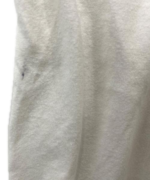 FACETASM（ファセッタズム）FACETASM (ファセッタズム) COLLAGE FACE BIG TEE ホワイト サイズ:00の古着・服飾アイテム