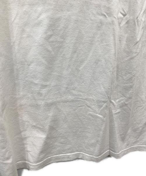 FACETASM（ファセッタズム）FACETASM (ファセッタズム) COLLAGE FACE BIG TEE ホワイト サイズ:00の古着・服飾アイテム