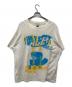 FACETASM（ファセッタズム）の古着「COLLAGE FACE BIG TEE」｜ホワイト