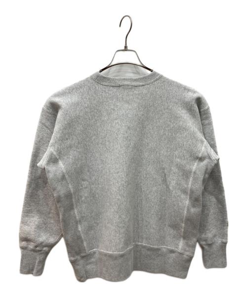 Champion REVERSE WEAVE（チャンピオン リバース ウィーブ）Champion REVERSE WEAVE (チャンピオン リバース ウィーブ) STARBUCKS COFFEE (スターバックスコーヒー) BEAMS (ビームス) リバースウィーブスウェット グレー サイズ:Mの古着・服飾アイテム