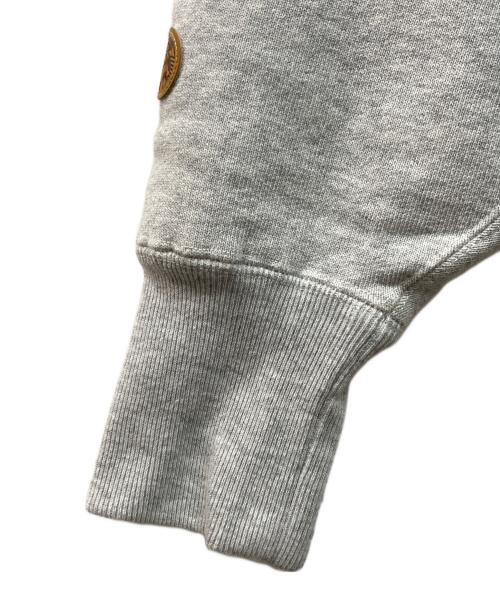 Champion REVERSE WEAVE（チャンピオン リバース ウィーブ）Champion REVERSE WEAVE (チャンピオン リバース ウィーブ) STARBUCKS COFFEE (スターバックスコーヒー) BEAMS (ビームス) リバースウィーブスウェット グレー サイズ:Mの古着・服飾アイテム