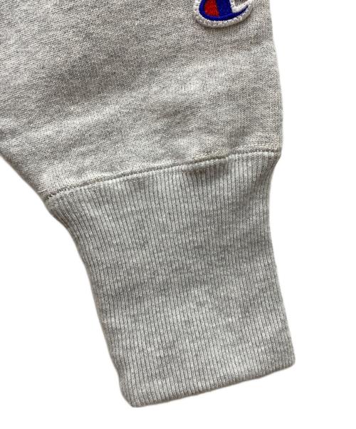 Champion REVERSE WEAVE（チャンピオン リバース ウィーブ）Champion REVERSE WEAVE (チャンピオン リバース ウィーブ) STARBUCKS COFFEE (スターバックスコーヒー) BEAMS (ビームス) リバースウィーブスウェット グレー サイズ:Mの古着・服飾アイテム
