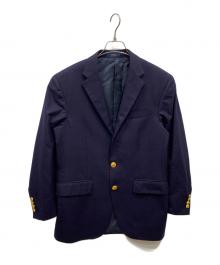 POLO RALPH LAUREN（ポロ・ラルフローレン）の古着「金釦ウールテーラードジャケット」｜パープル