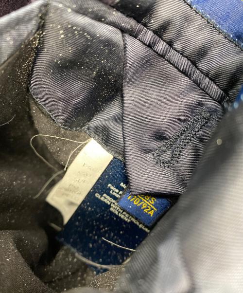 POLO RALPH LAUREN（ポロ・ラルフローレン）POLO RALPH LAUREN (ポロ・ラルフローレン) 金釦ウールテーラードジャケット パープル サイズ:38Sの古着・服飾アイテム