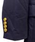 中古・古着 POLO RALPH LAUREN (ポロ・ラルフローレン) 金釦ウールテーラードジャケット パープル サイズ:38S：13000円