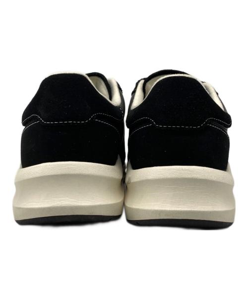 Sangacio（サンガッチョ）Sangacio (サンガッチョ) バンクシーグラフィックローカットスニーカー ブラック サイズ:26の古着・服飾アイテム