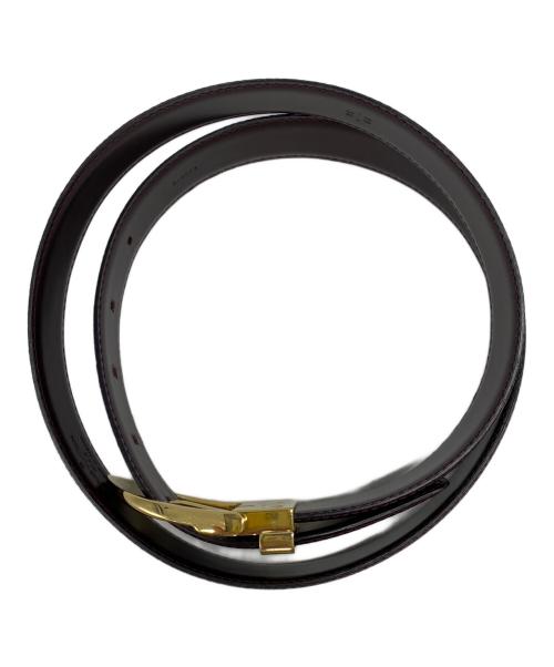 LOUIS VUITTON（ルイ ヴィトン）LOUIS VUITTON (ルイ ヴィトン) タイガベルト ブラウン サイズ:90/36の古着・服飾アイテム