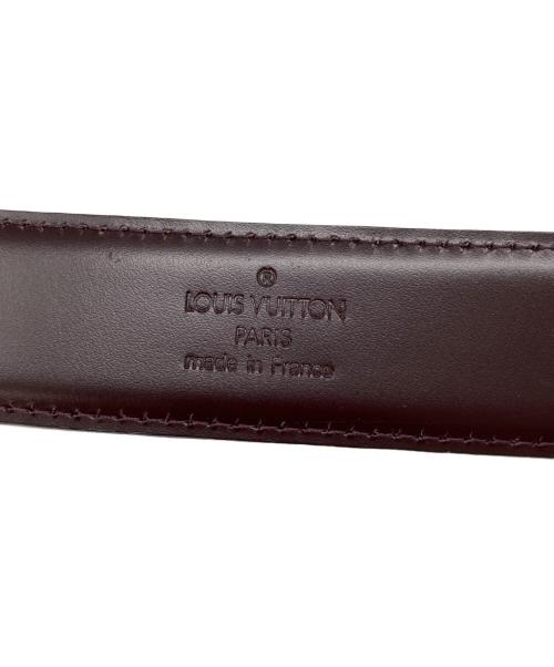LOUIS VUITTON（ルイ ヴィトン）LOUIS VUITTON (ルイ ヴィトン) タイガベルト ブラウン サイズ:90/36の古着・服飾アイテム