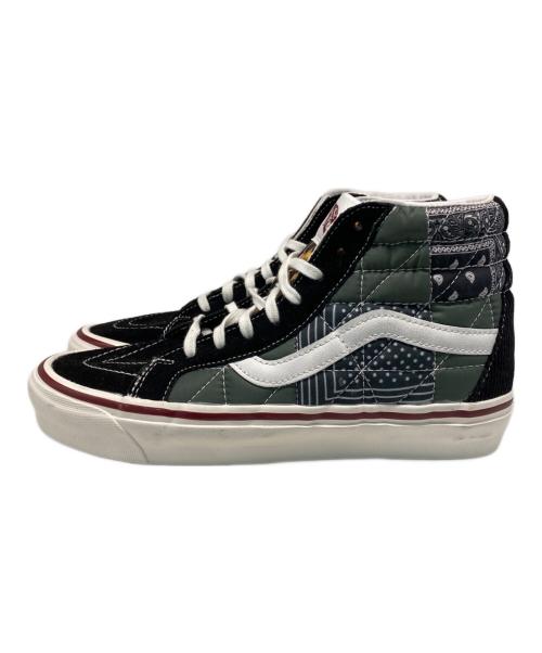 VANS（ヴァンズ）VANS (ヴァンズ) SK8-HI38DXハイカットスニーカー ブラック サイズ:25の古着・服飾アイテム