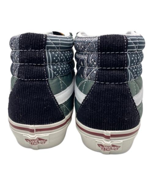 VANS（ヴァンズ）VANS (ヴァンズ) SK8-HI38DXハイカットスニーカー ブラック サイズ:25の古着・服飾アイテム