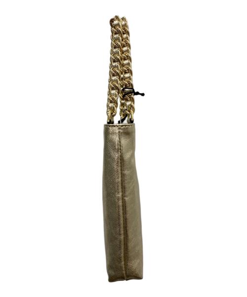 GIANNI CHIARINI（ジャンニ キアリーニ）GIANNI CHIARINI (ジャンニ キアリーニ) 2WAYバッグ ゴールドの古着・服飾アイテム